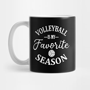 Volleyball is my Favorite Season Mug